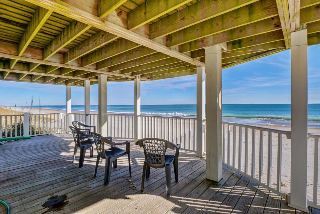4194 Island Drive - Oceanfront, Community Pool Villa นอร์ทท็อปเซลบีช ภายนอก รูปภาพ
