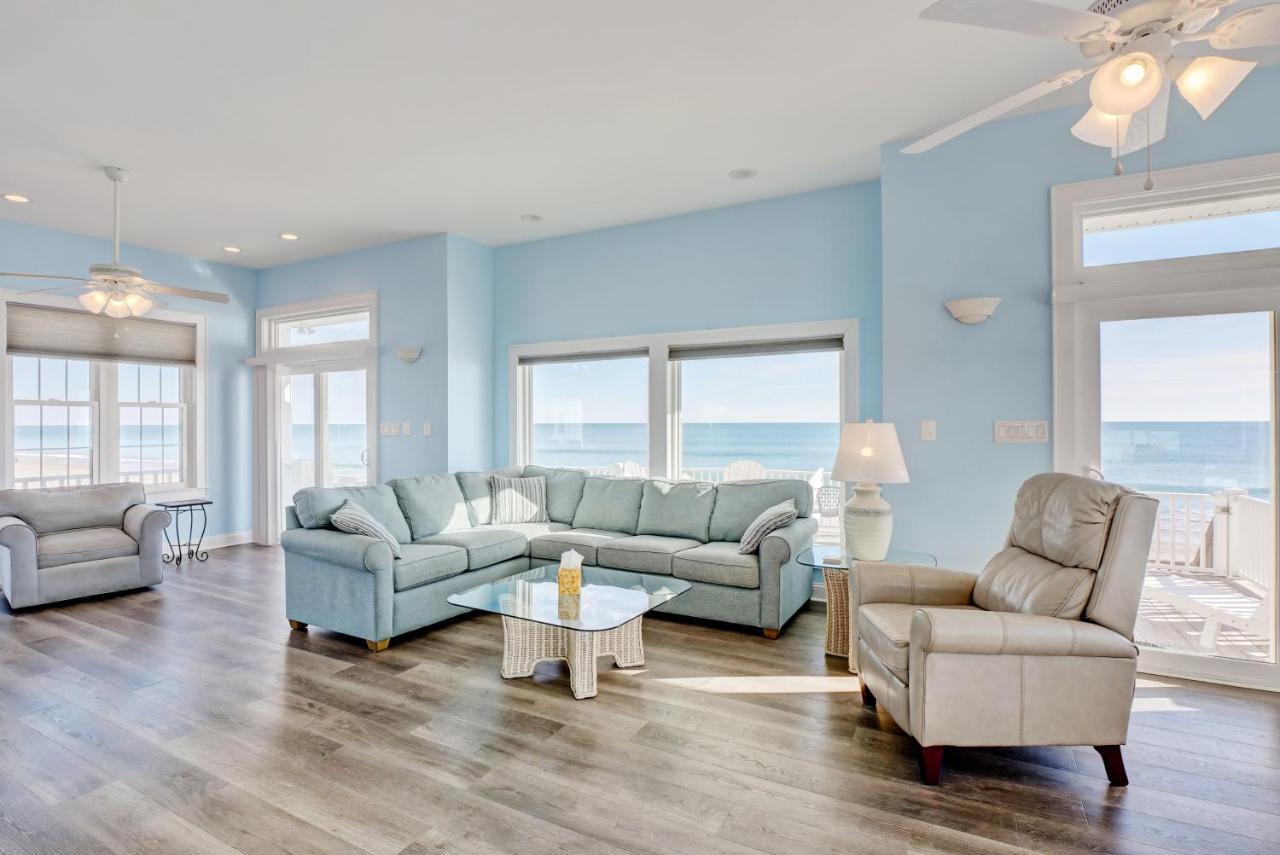4194 Island Drive - Oceanfront, Community Pool Villa นอร์ทท็อปเซลบีช ภายนอก รูปภาพ