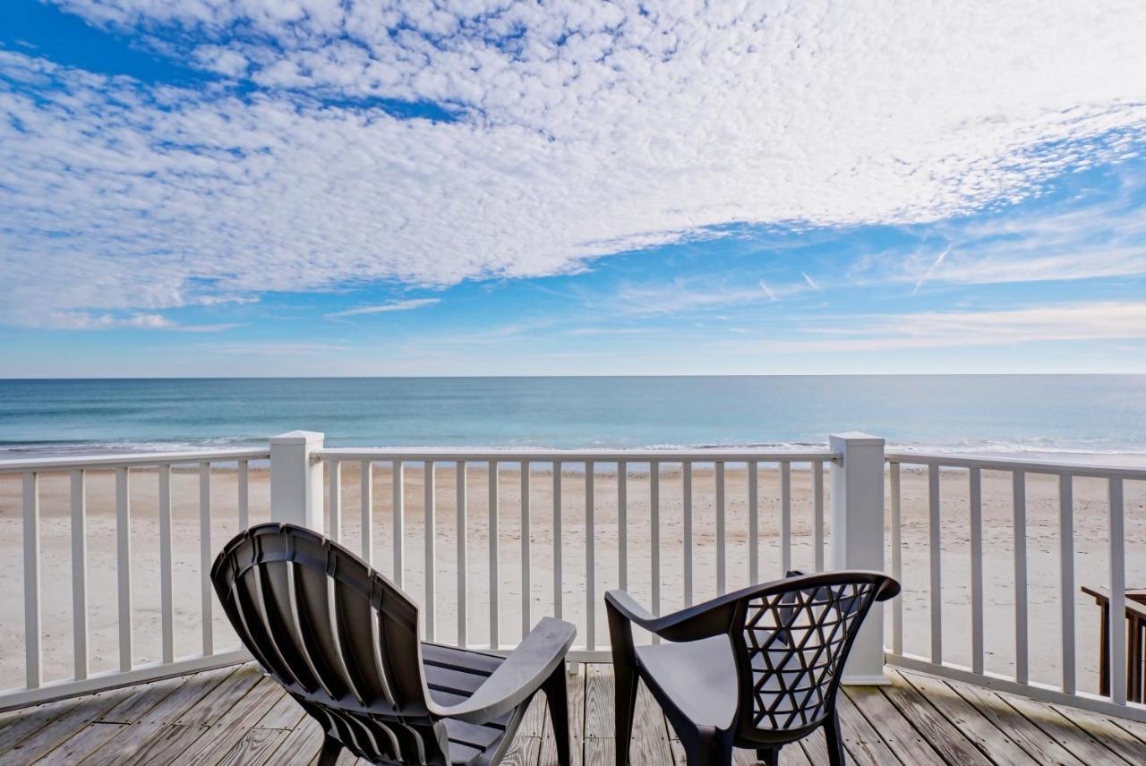 4194 Island Drive - Oceanfront, Community Pool Villa นอร์ทท็อปเซลบีช ภายนอก รูปภาพ