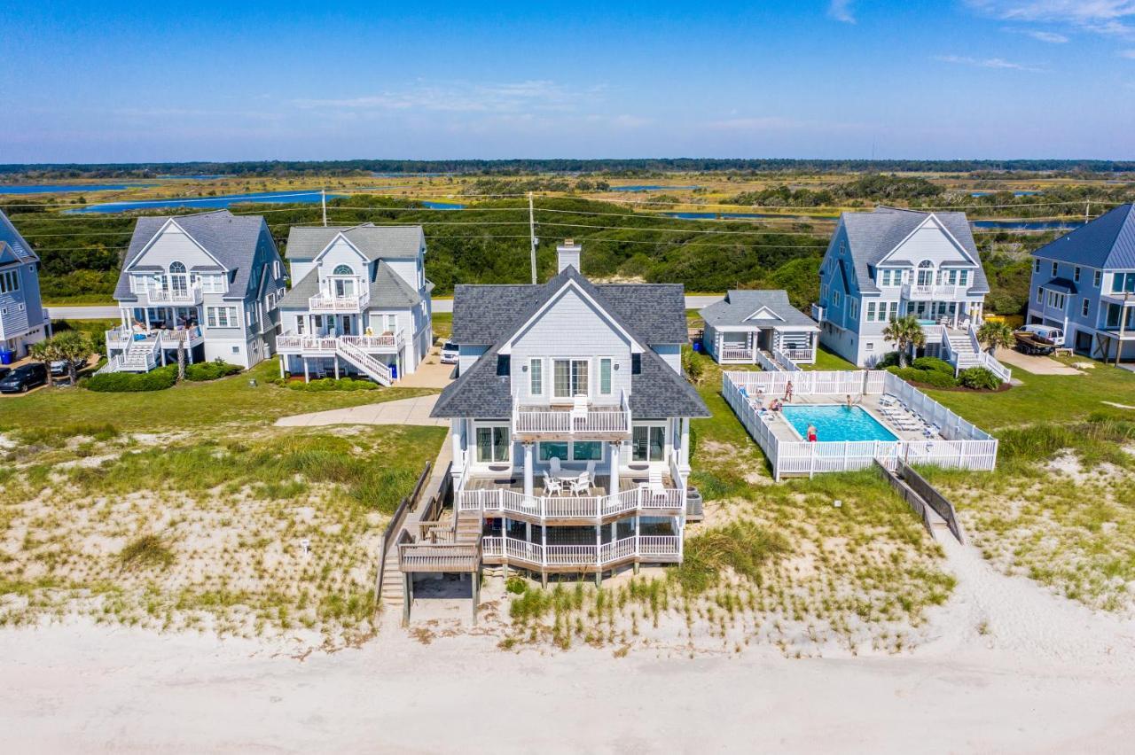 4194 Island Drive - Oceanfront, Community Pool Villa นอร์ทท็อปเซลบีช ภายนอก รูปภาพ