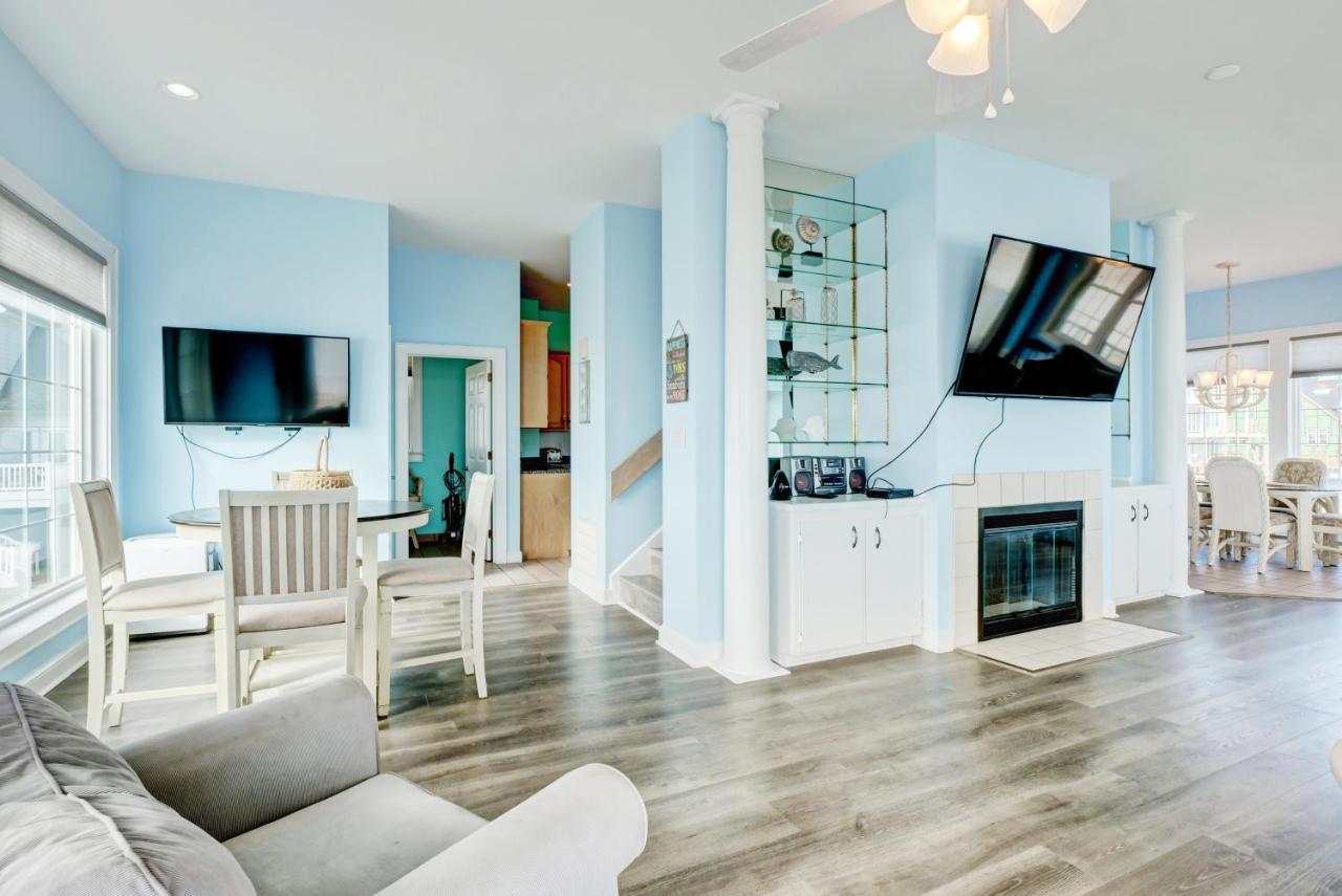 4194 Island Drive - Oceanfront, Community Pool Villa นอร์ทท็อปเซลบีช ภายนอก รูปภาพ