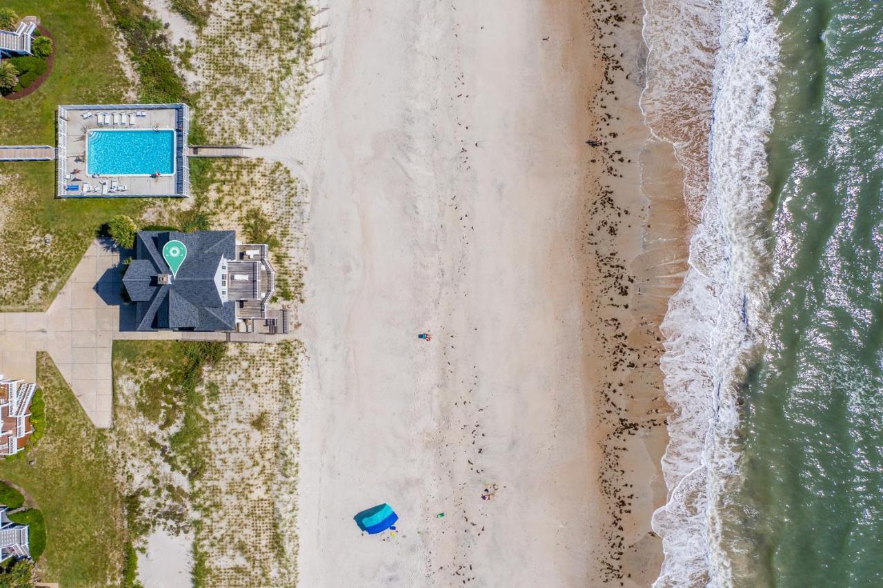 4194 Island Drive - Oceanfront, Community Pool Villa นอร์ทท็อปเซลบีช ภายนอก รูปภาพ