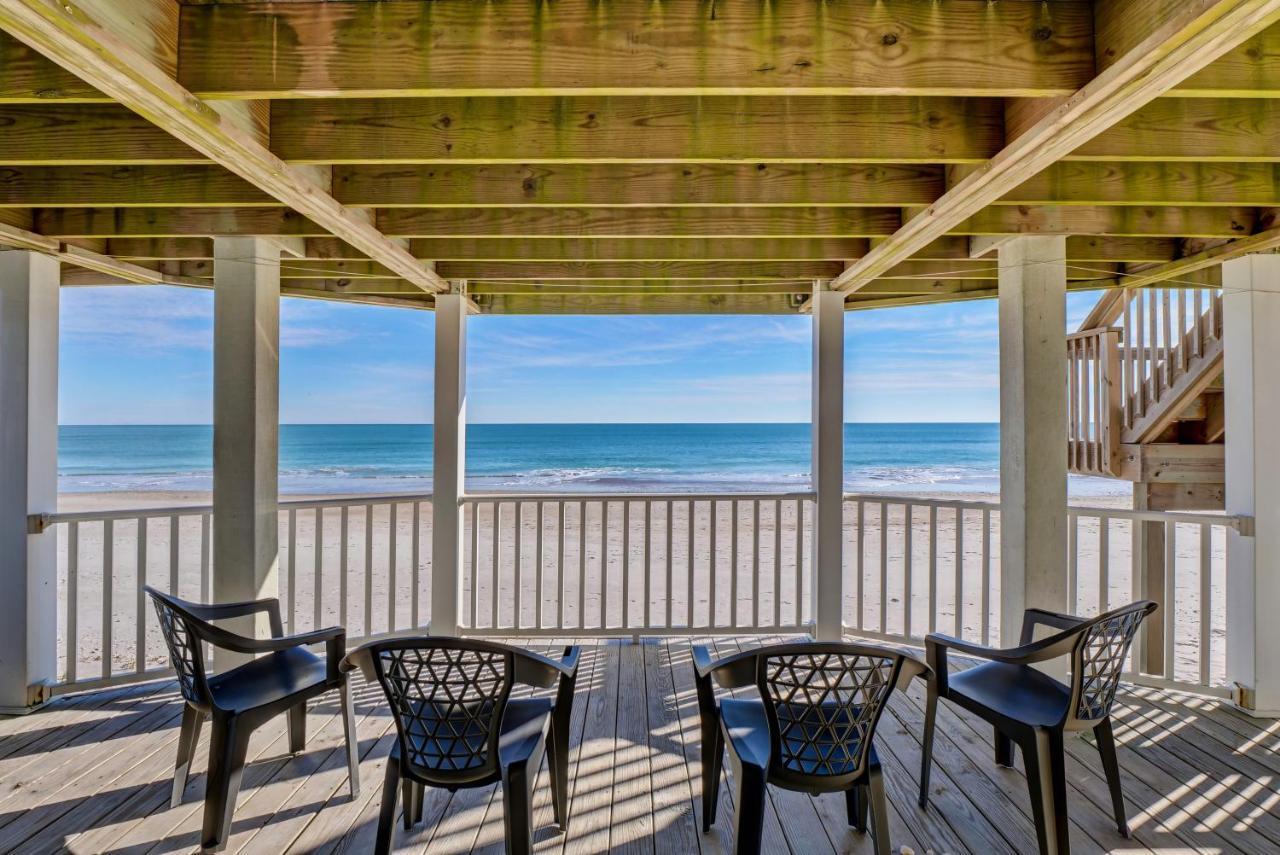 4194 Island Drive - Oceanfront, Community Pool Villa นอร์ทท็อปเซลบีช ภายนอก รูปภาพ