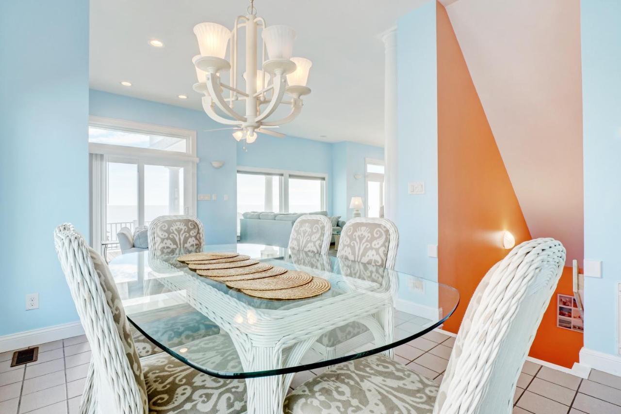 4194 Island Drive - Oceanfront, Community Pool Villa นอร์ทท็อปเซลบีช ภายนอก รูปภาพ