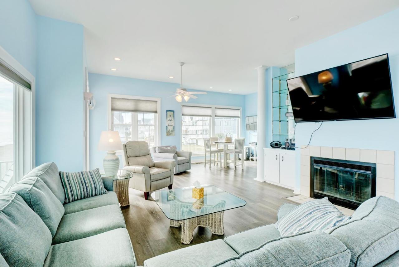 4194 Island Drive - Oceanfront, Community Pool Villa นอร์ทท็อปเซลบีช ภายนอก รูปภาพ