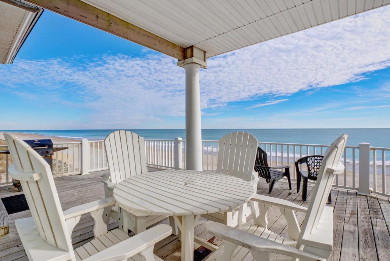 4194 Island Drive - Oceanfront, Community Pool Villa นอร์ทท็อปเซลบีช ภายนอก รูปภาพ