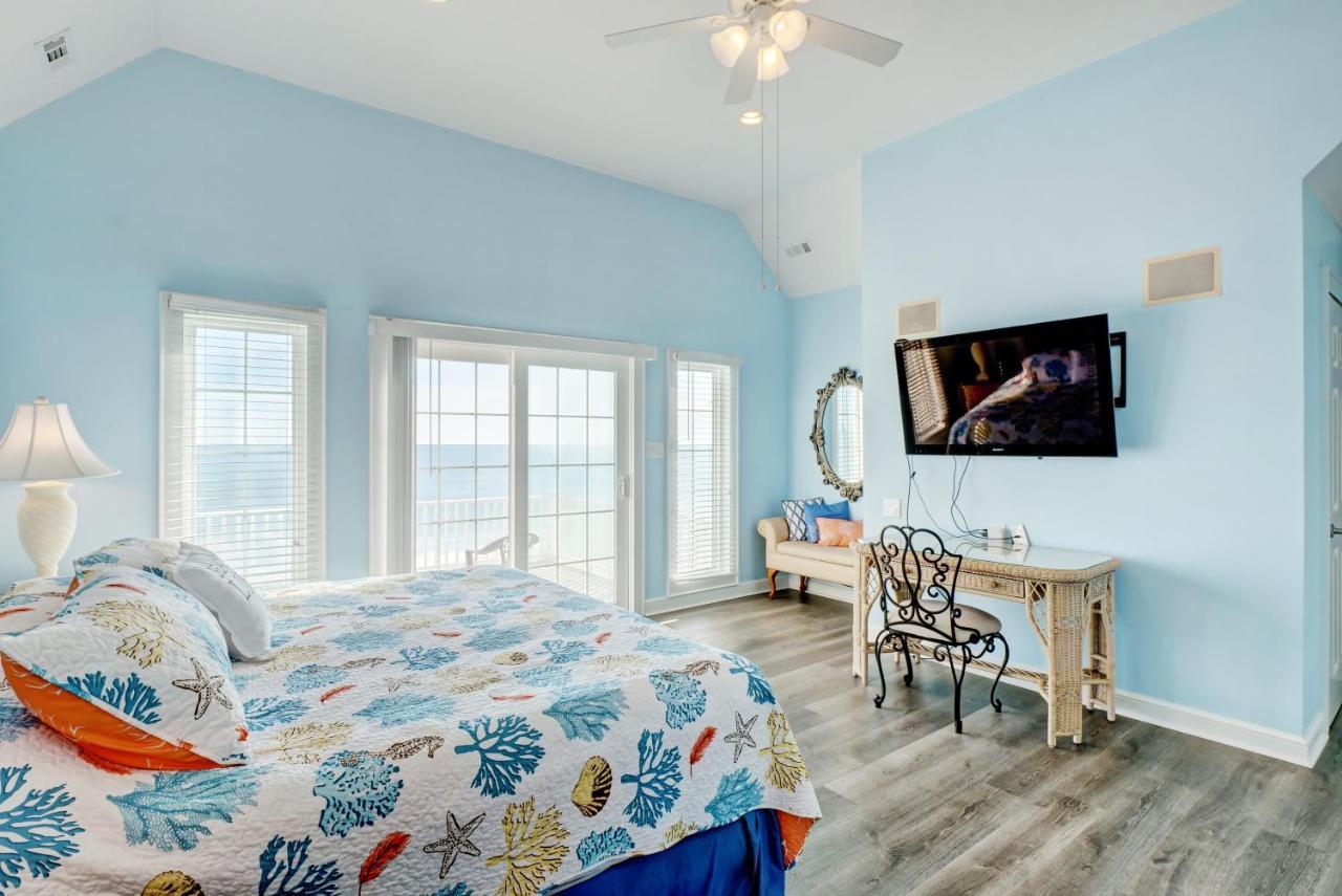 4194 Island Drive - Oceanfront, Community Pool Villa นอร์ทท็อปเซลบีช ภายนอก รูปภาพ