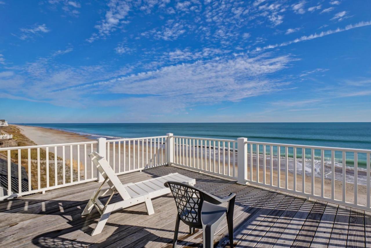 4194 Island Drive - Oceanfront, Community Pool Villa นอร์ทท็อปเซลบีช ภายนอก รูปภาพ