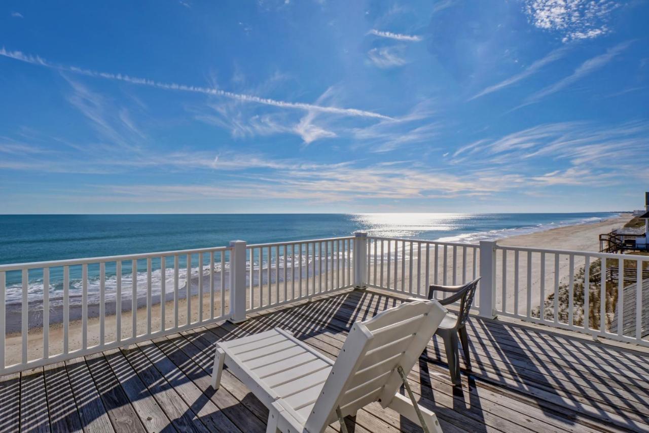 4194 Island Drive - Oceanfront, Community Pool Villa นอร์ทท็อปเซลบีช ภายนอก รูปภาพ