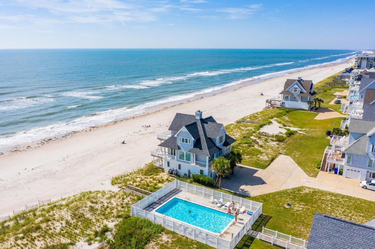 4194 Island Drive - Oceanfront, Community Pool Villa นอร์ทท็อปเซลบีช ภายนอก รูปภาพ