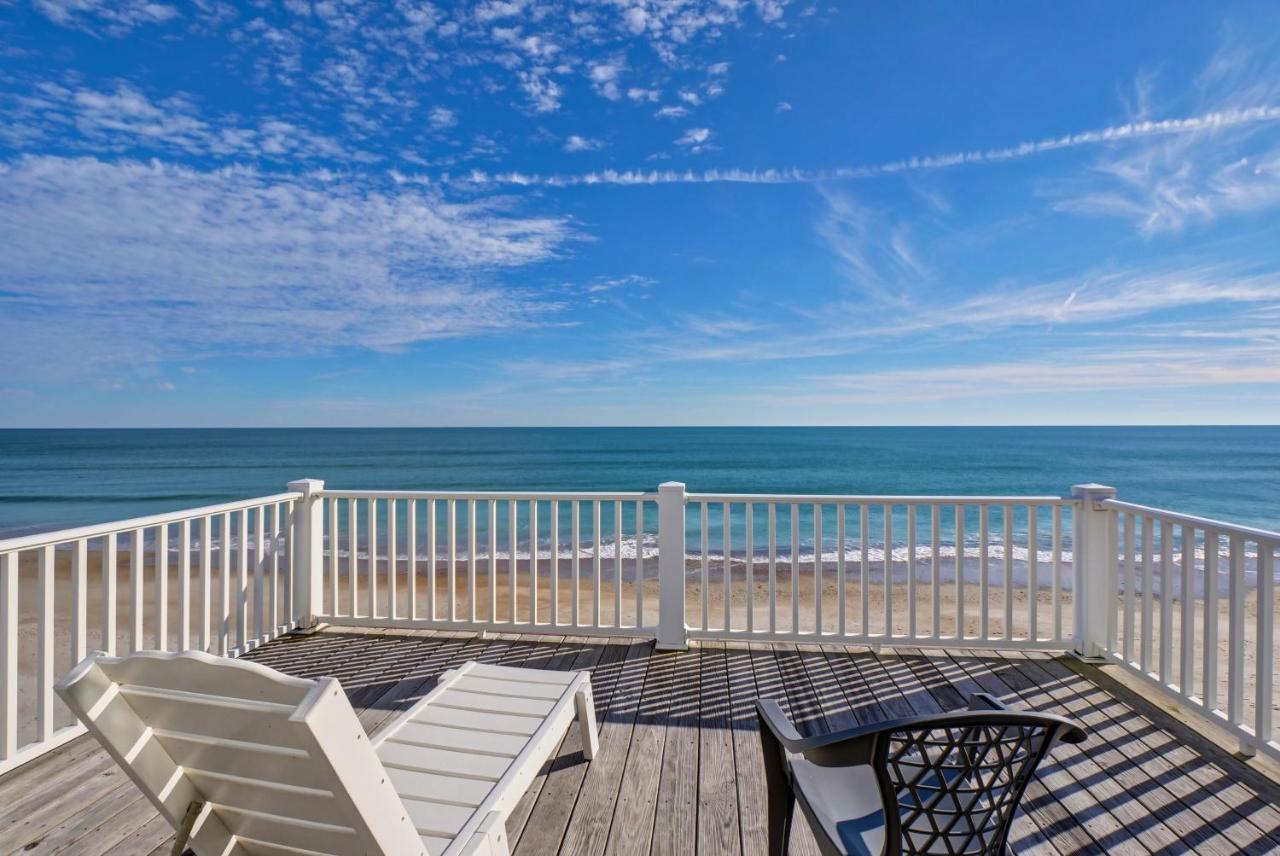 4194 Island Drive - Oceanfront, Community Pool Villa นอร์ทท็อปเซลบีช ภายนอก รูปภาพ
