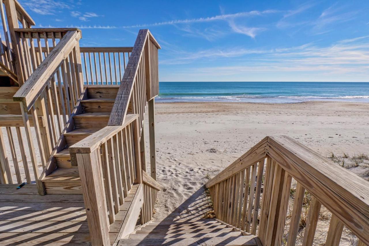 4194 Island Drive - Oceanfront, Community Pool Villa นอร์ทท็อปเซลบีช ภายนอก รูปภาพ