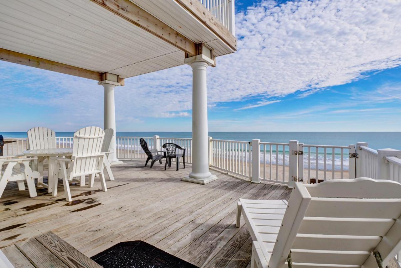 4194 Island Drive - Oceanfront, Community Pool Villa นอร์ทท็อปเซลบีช ภายนอก รูปภาพ
