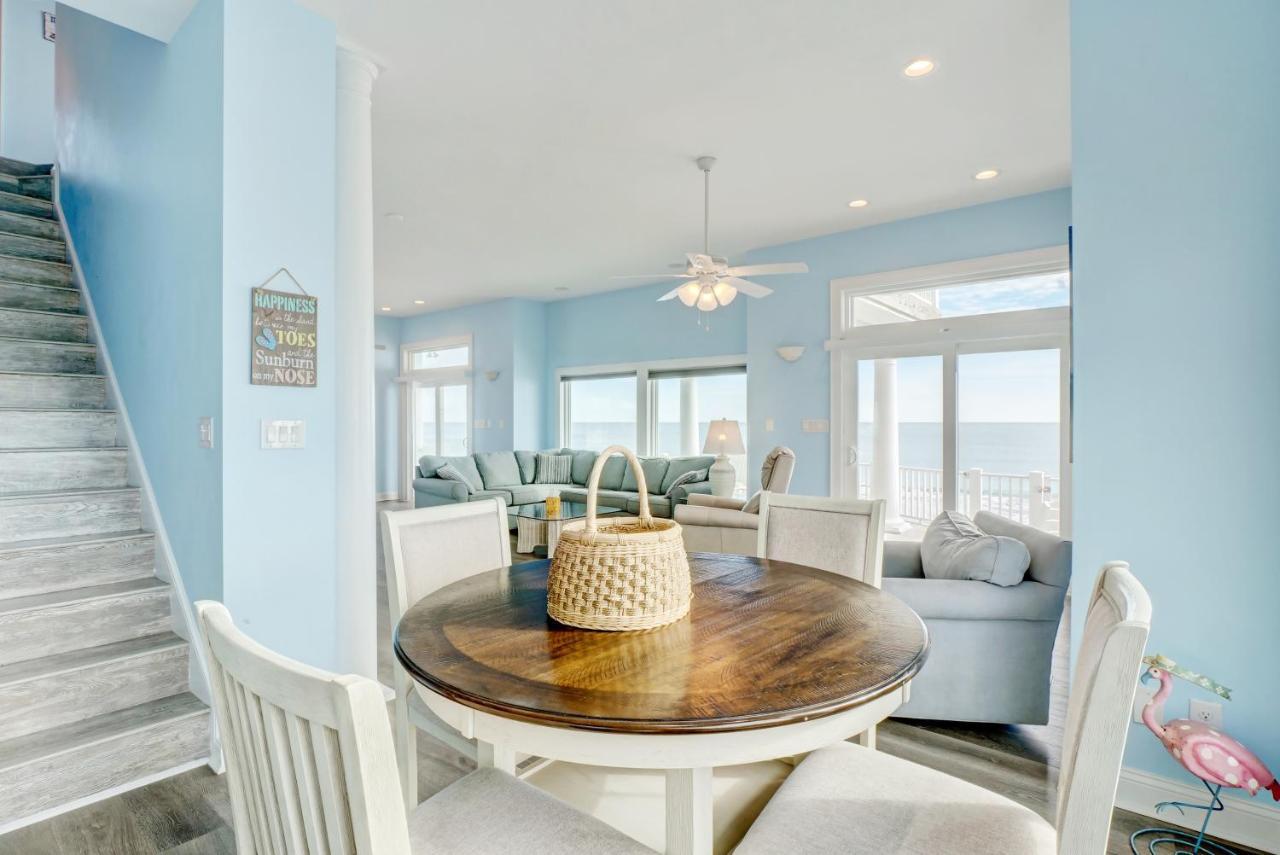 4194 Island Drive - Oceanfront, Community Pool Villa นอร์ทท็อปเซลบีช ภายนอก รูปภาพ