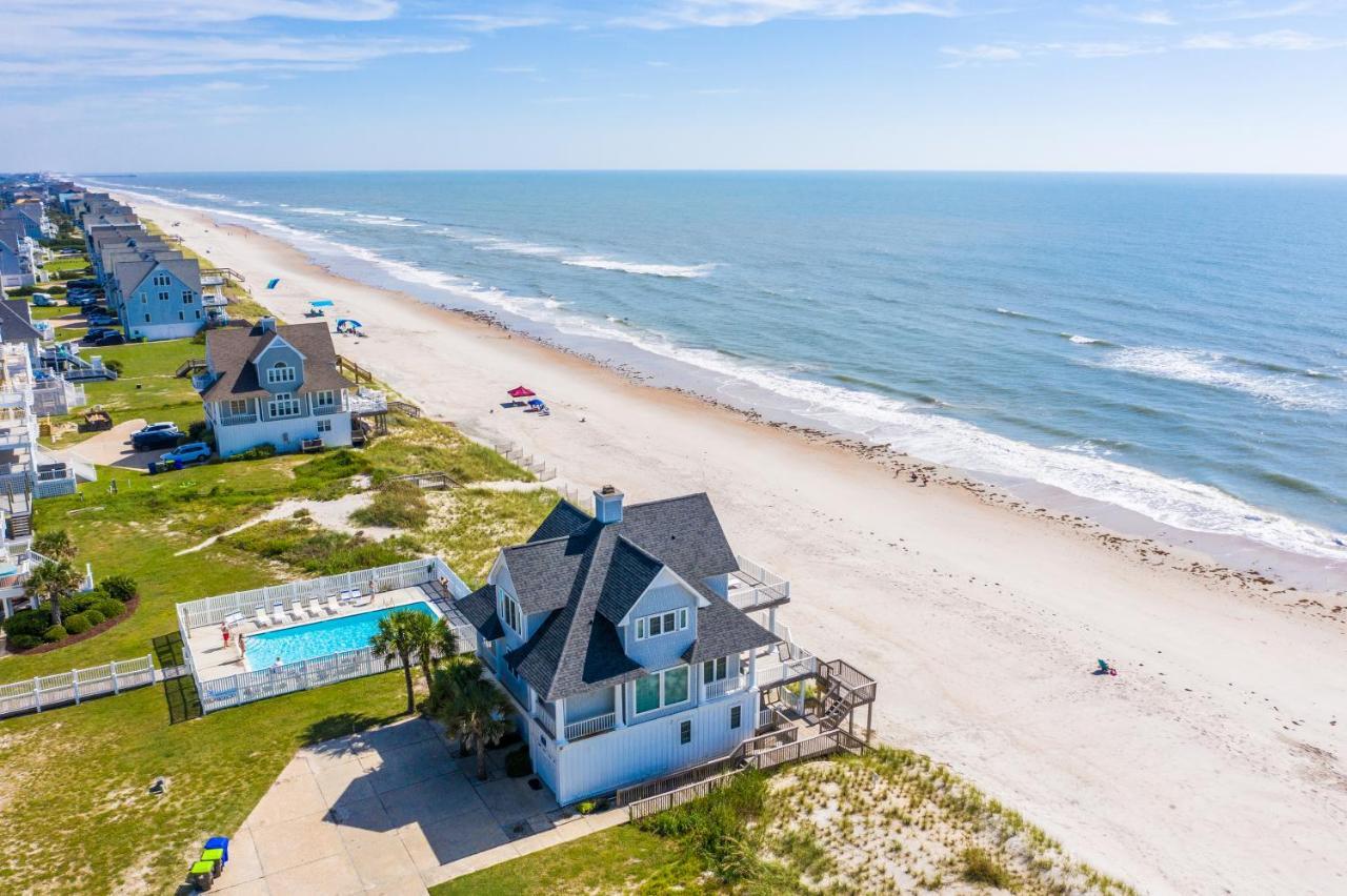 4194 Island Drive - Oceanfront, Community Pool Villa นอร์ทท็อปเซลบีช ภายนอก รูปภาพ